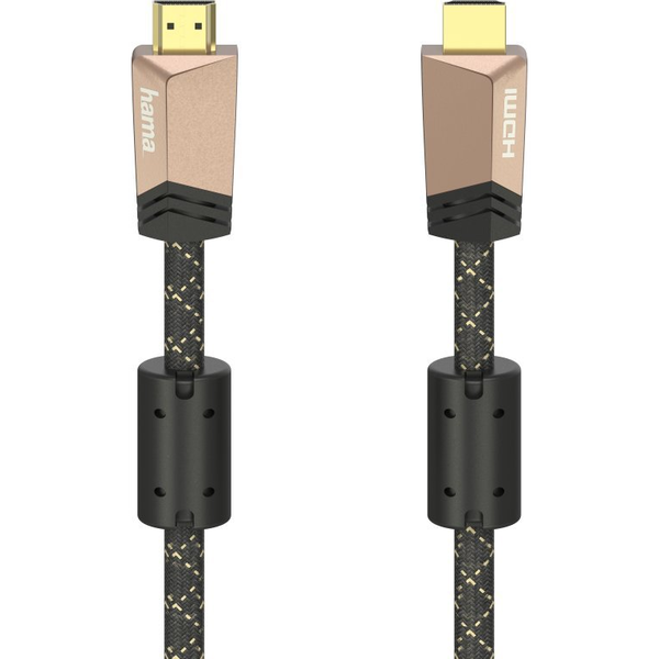 Hama 00205024 cavo HDMI 0,75 m HDMI tipo A (Standard) Nero, Rosa