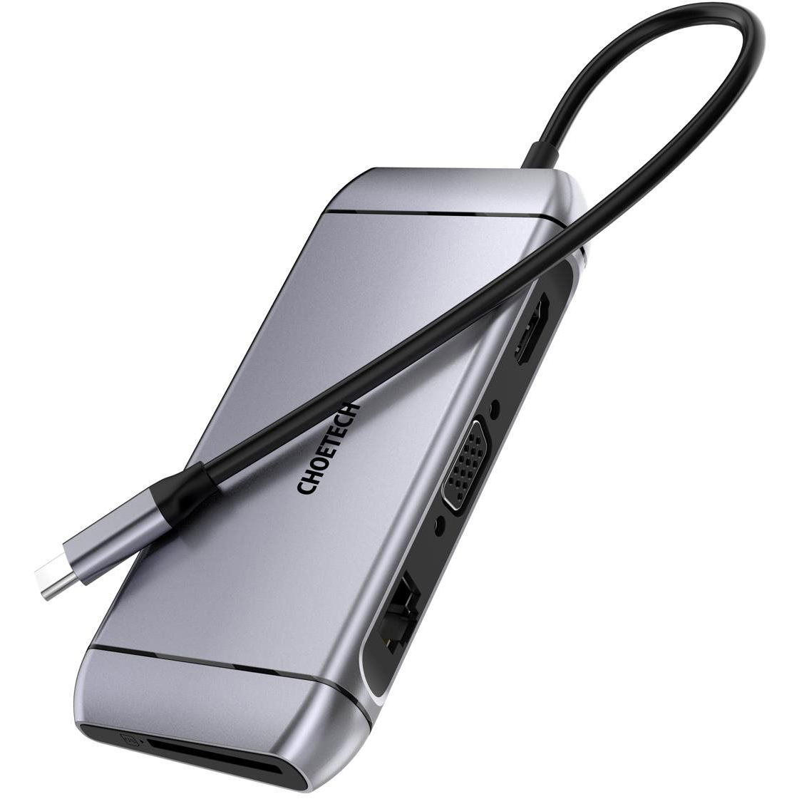 Choetech 9-In-1 USB-C Multiport Adapter (HUB-M15)