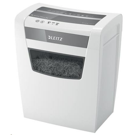 Leitz IQ Home Office P-4 distruggi documenti Taglio a particelle 22 cm Bianco
