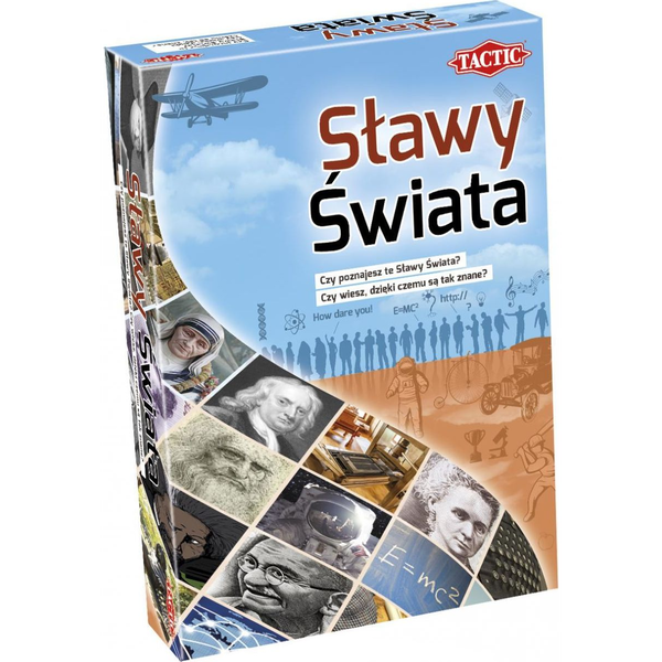 Tactic Quizy Świata - Sławy świata