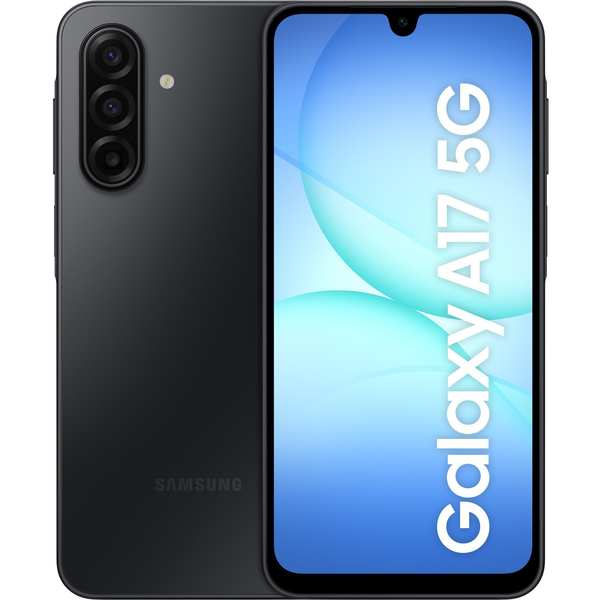 Samsung Galaxy A17 5G Enterprise Edition 16,9 cm (6.67") Hybrid Dual SIM USB Type-C 128 GB 5000 mAh Sort