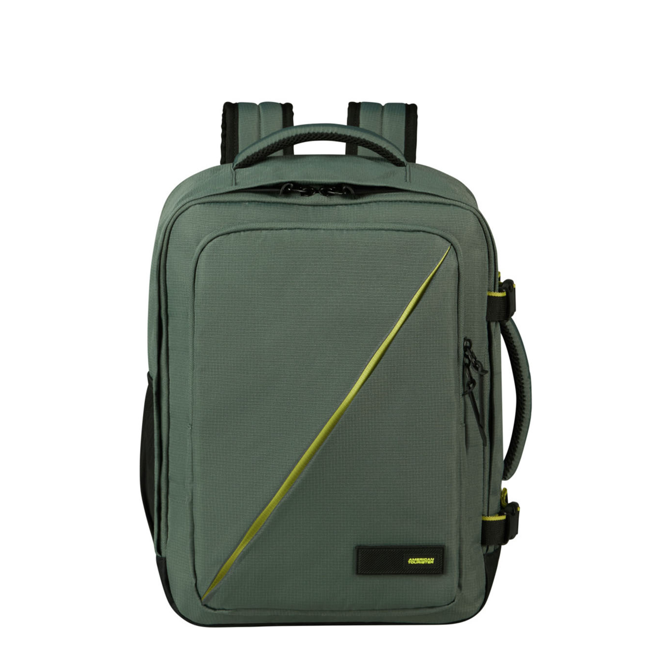 American Tourister TAKE2CABIN 26.5L Kabintáska - Zöld (150909-1257)