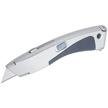 Trapéz pengéjű kés, alumínium, Wolfcraft (WF4132000)