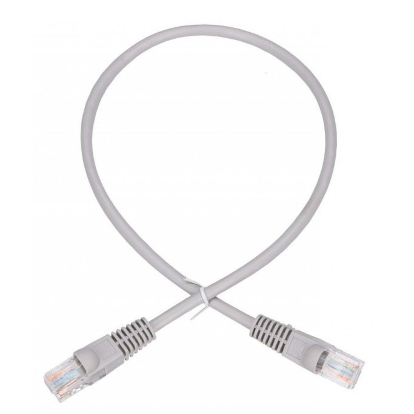 ExtraLink UTP CAT5e Patch kábel 0.5m - Szürke (EX.7645)