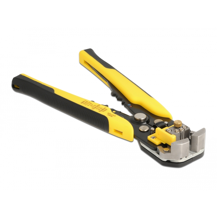 Delock Krimpelő és vágószerszám AWG 10 - 24 koaxiális kábelek krimpelésére (90553)