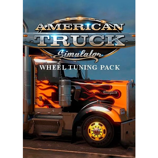 American Truck Simulator - Wheel Tuning Pack