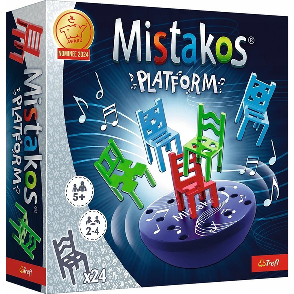  Trefl Gra Mistakos Platform