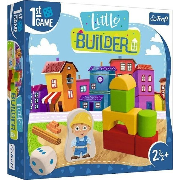 Trefl Little Builder Társasjáték 2,5+ Éveseknek (496259)