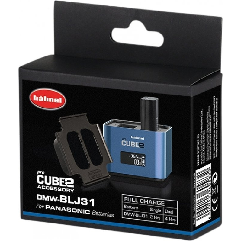 HÄHNEL PROCUBE 2 PLATE FOR PANASONIC DMW-BLJ31 BATTERY (1000 583.6)