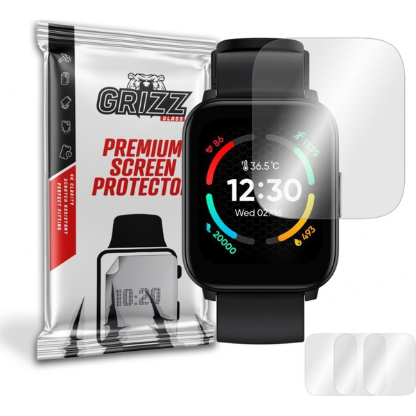  GrizzGlass Folia hydrożelowa Grizz Realme TechLife Watch S100