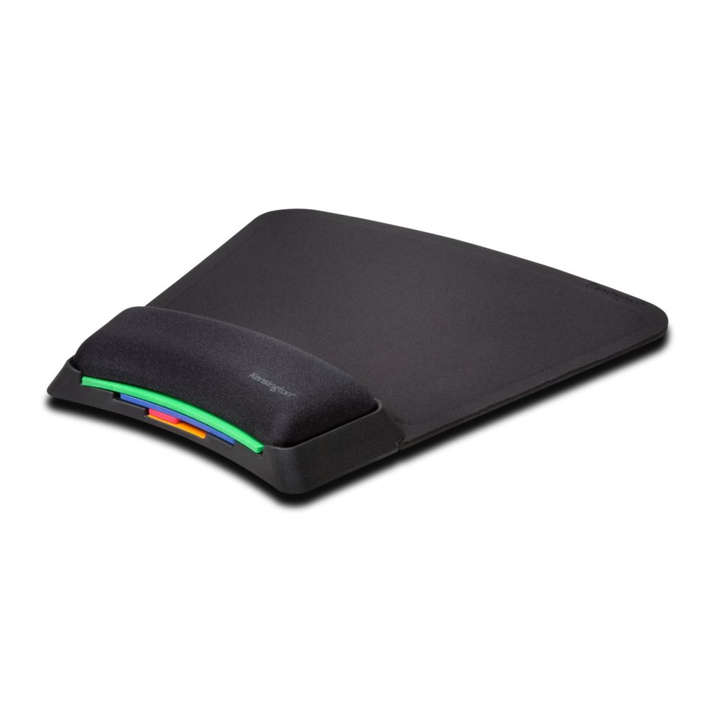 Kensington SmartFit Játékhoz alkalmas egérpad Fekete (K55793EU)