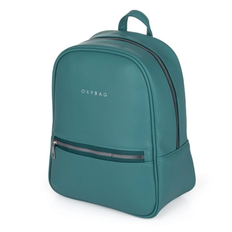 Oxybag Leather Milano Dixy Női Hátizsák - Zöld (9-63525)