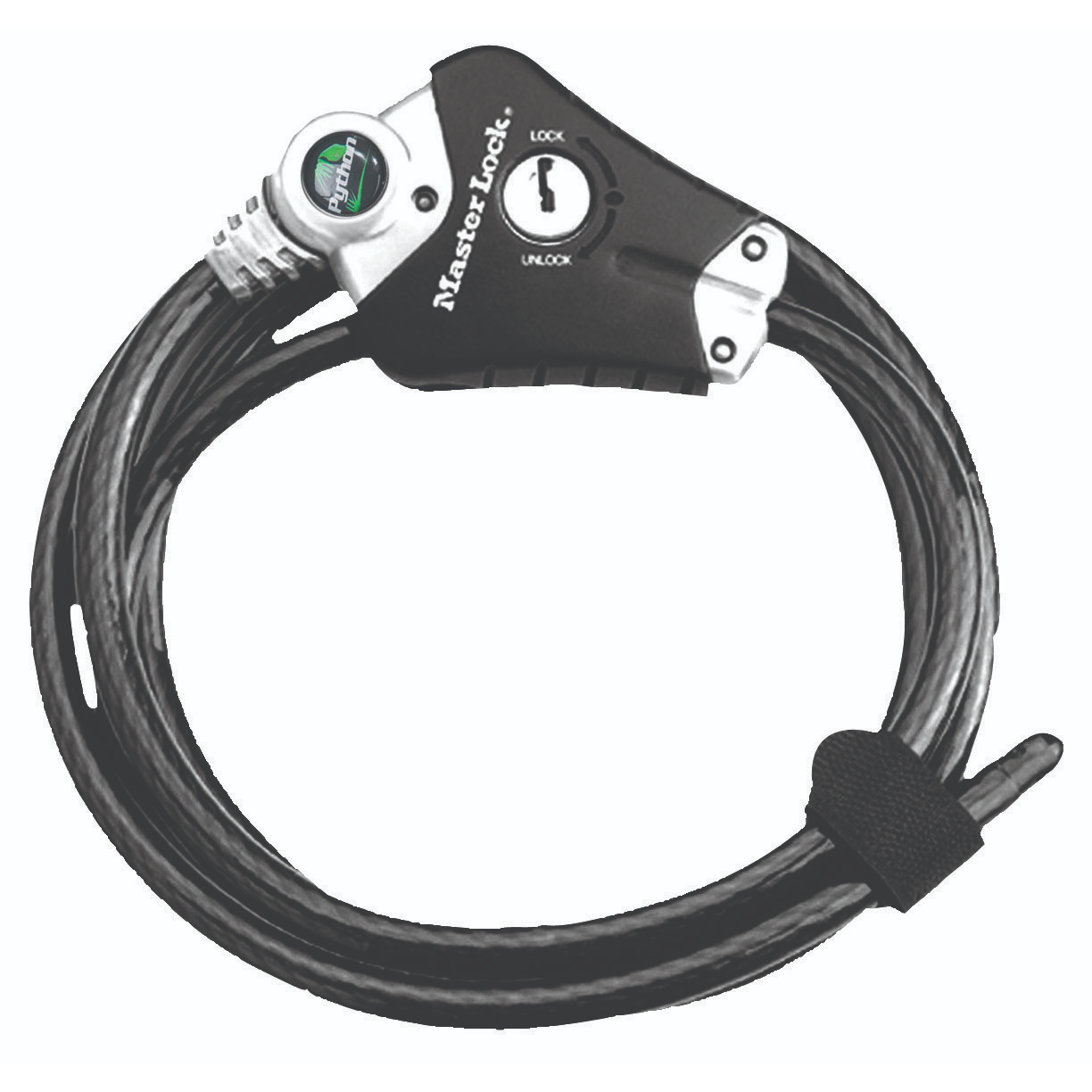 Master Lock Python 8428EURDPRO Kulcsos Kerékpár zár - Fekete (8428EURDPRO)