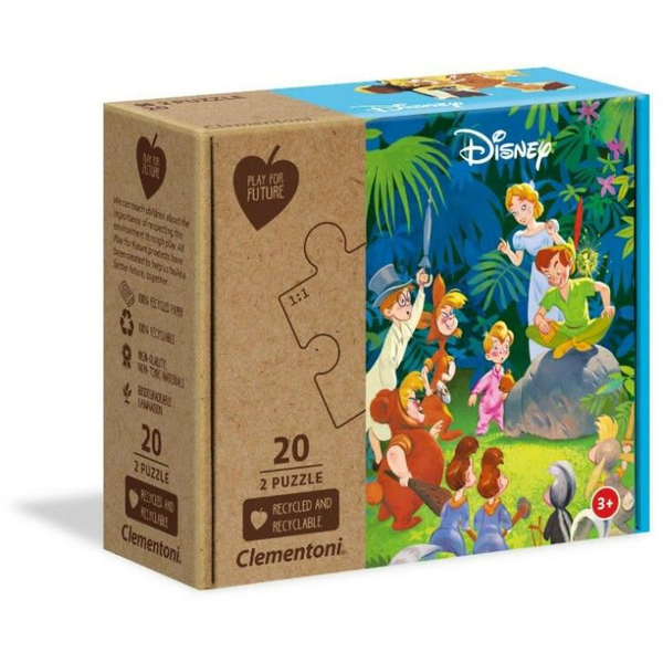 Clementoni 24774 пъзел 20 броя Телевизия/филми