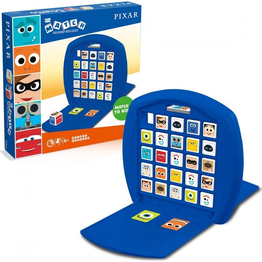Match Pixar társasjáték. multinyelvű (GXP-787337)