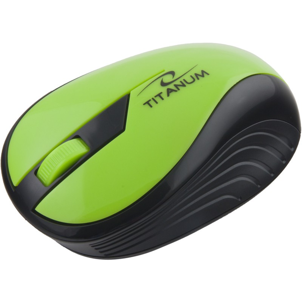 Esperanza Titanium Rainbow Wireless Egér - Zöld