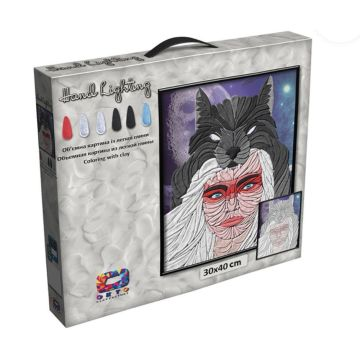 Okto: 3D-s képkészítő puha gyurmából - Sámán (70077) (70077)