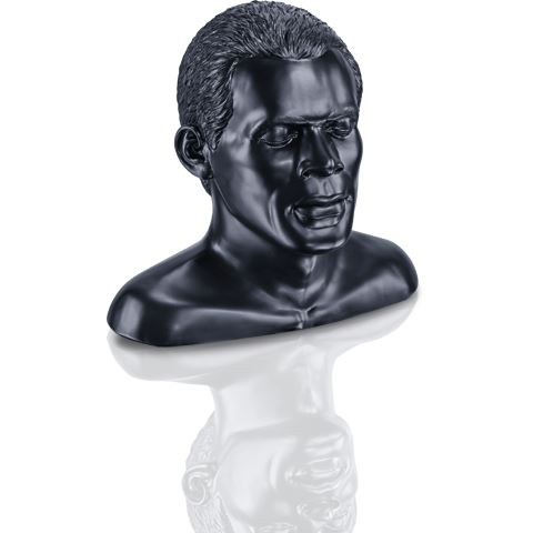 Oehlbach XXL In Silence fejhallgató állvány fekete (OB 35404) (OB 35404)