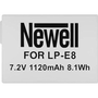 NEWELL LP-E8 akkumulátor 1120 mAh