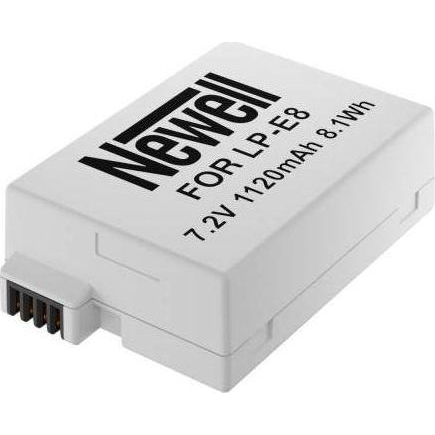 NEWELL LP-E8 akkumulátor 1120 mAh (376-uniw)