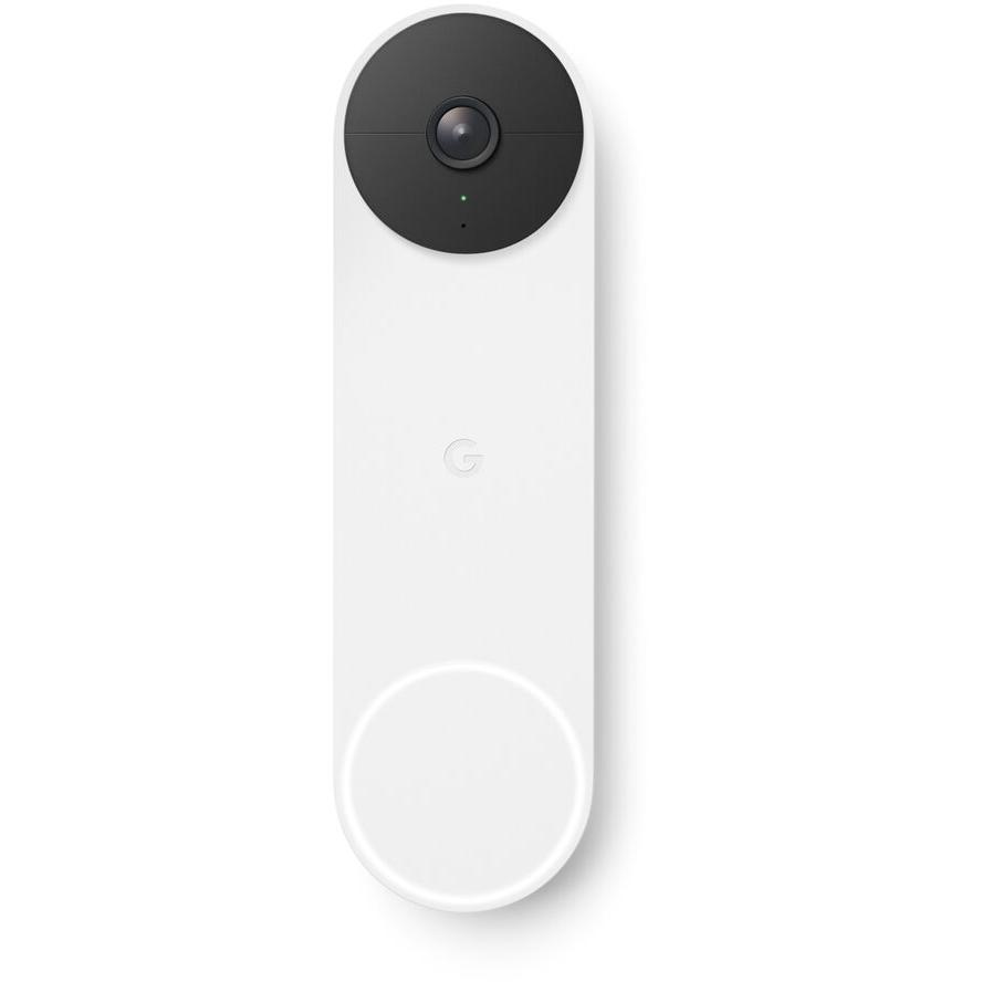 Domofón Google Nest Doorbell Snow ! NEOVERENÁ ! (GA01318-FR)