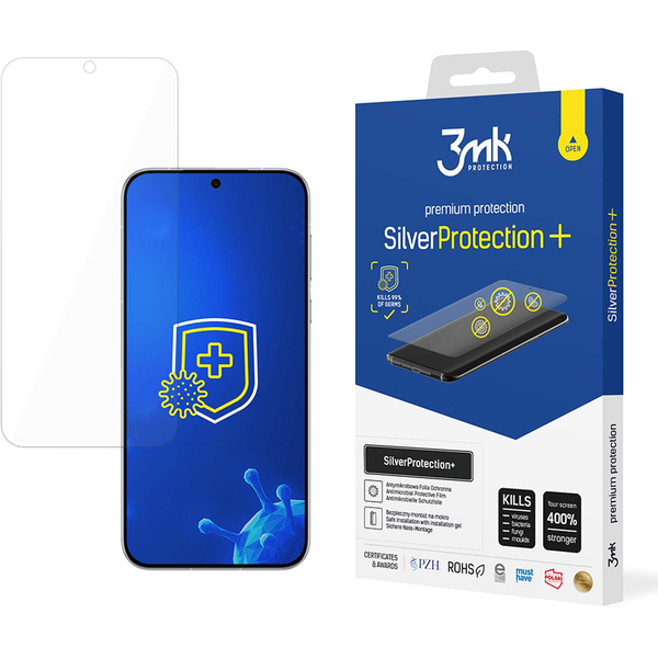 3mk 271919 SilverProtection+ antimikrobiális védőfólia Huawei Pura 70 Pro / 70 Pro+