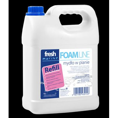 Foam Line FOAM Line Fresh Marine 5L, Mydło w pianie morskie.