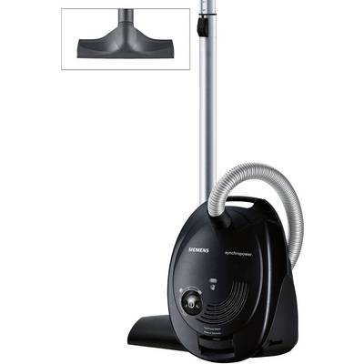 Siemens VS06A212 Porszívó 600 W Fekete (406481)