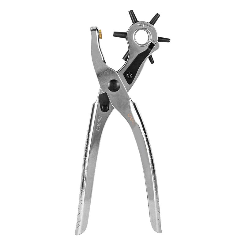 Deli Tools EDL1919C 9" Bőrlyukasztó (EDL1919C)