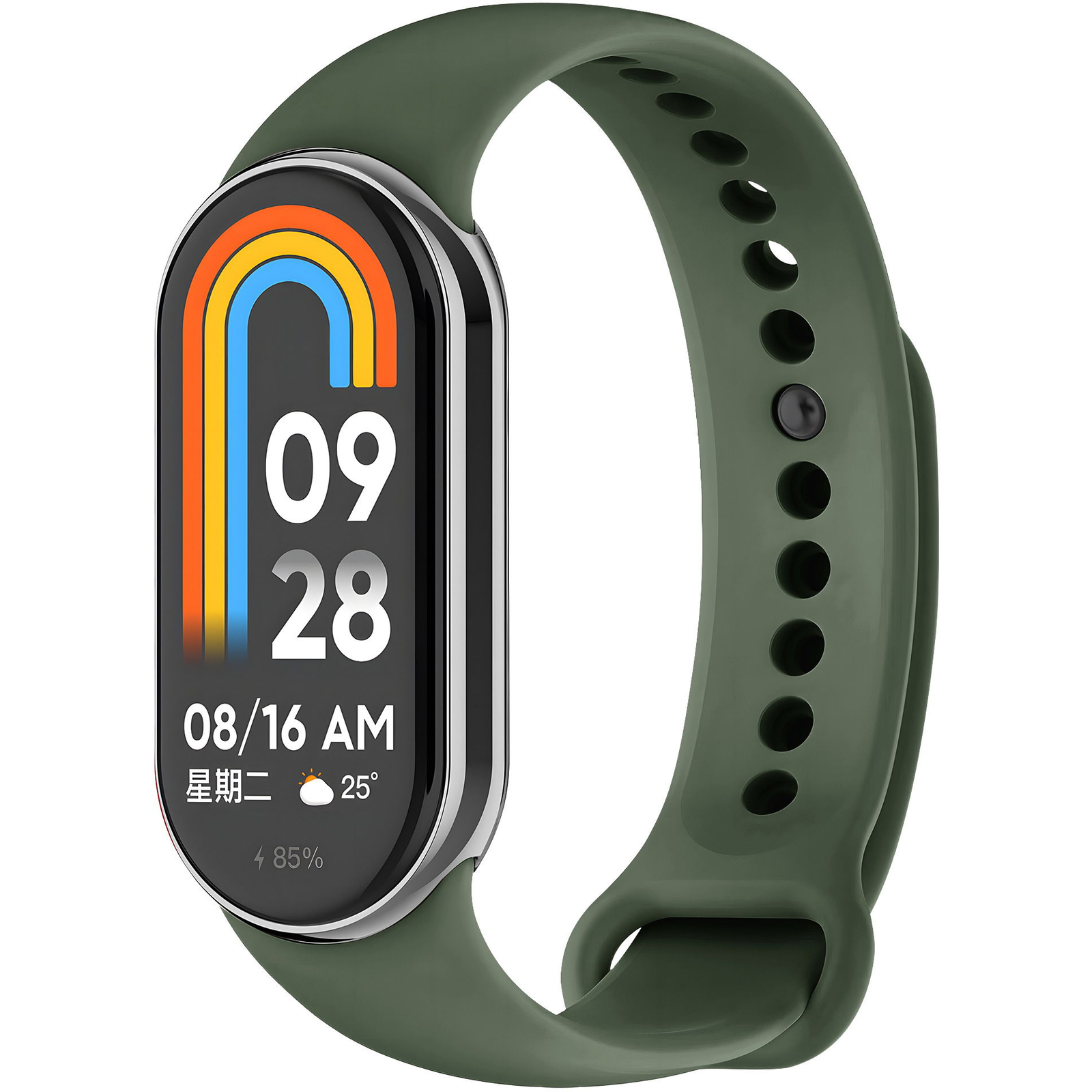 Eternico Essential Xiaomi Smart Band 8 / 9 - Armygreen (AET-XMI8E-ArGr)