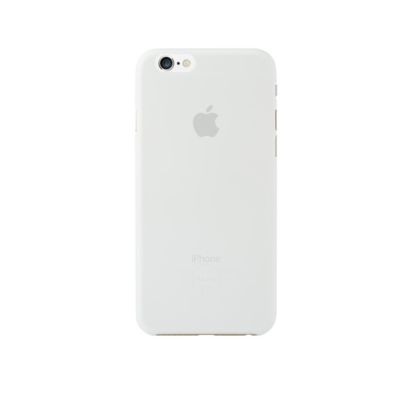 Ozaki OC580TR 0.4Jelly Transparent iPhone 6+ Tok és Képernyővédő fólia - Átlátszó (OC580TR)