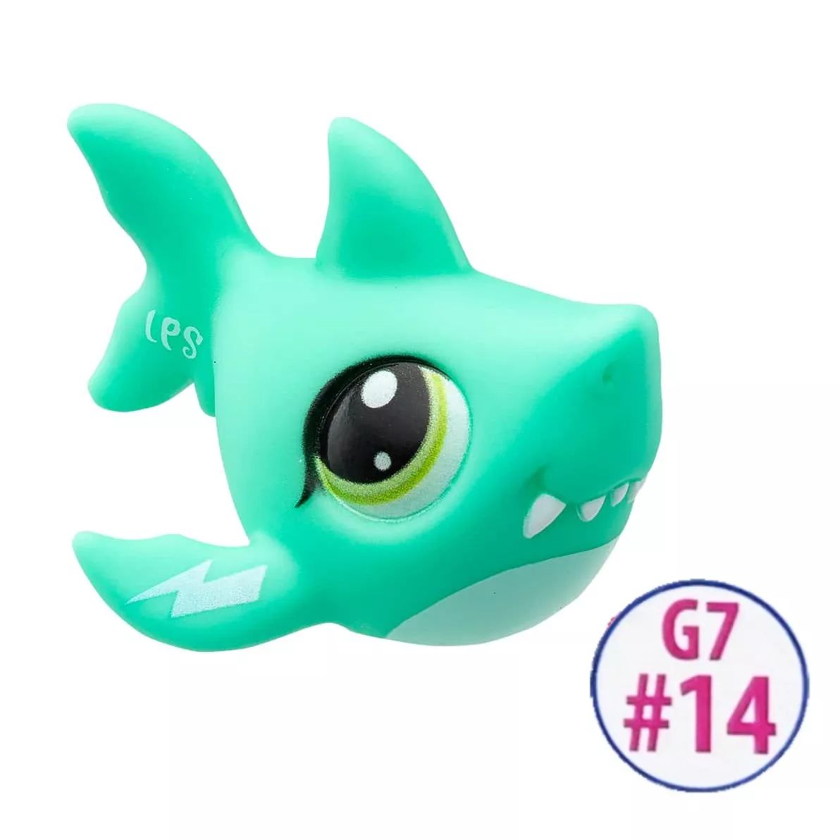 Hasbro Littlest Pet Shop Halacska Figura G7 #14 (LPS00520)
