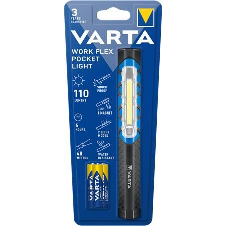 Varta Work flex LED Elemlámpa (17647101421) (v17647101421)