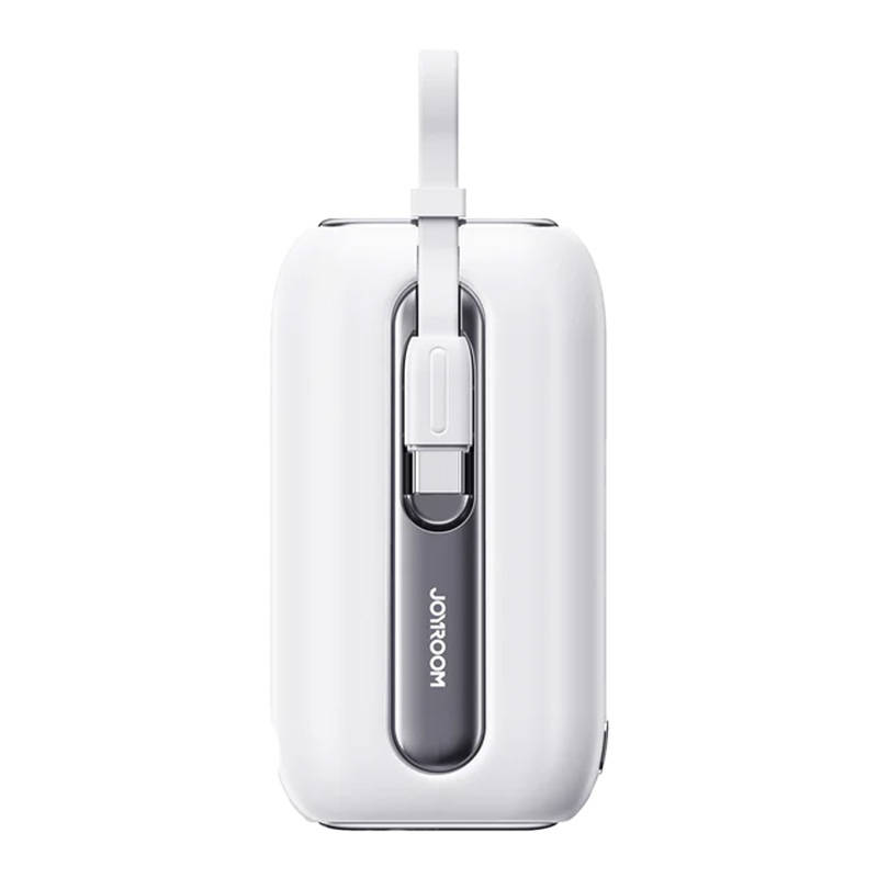 Joyroom JR-L013 Colorful Power Bank 10000mAh - Fehér (JR-L013 WHITE)