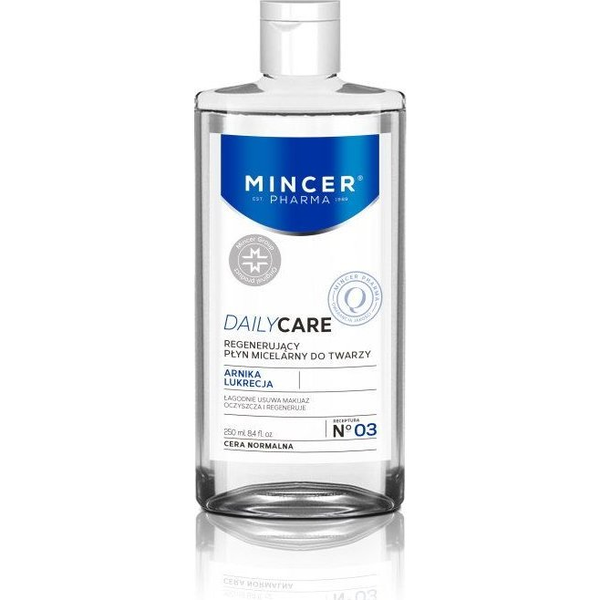 Mincer Pharma Daily Care Płyn micelarny regenerujący 250ml