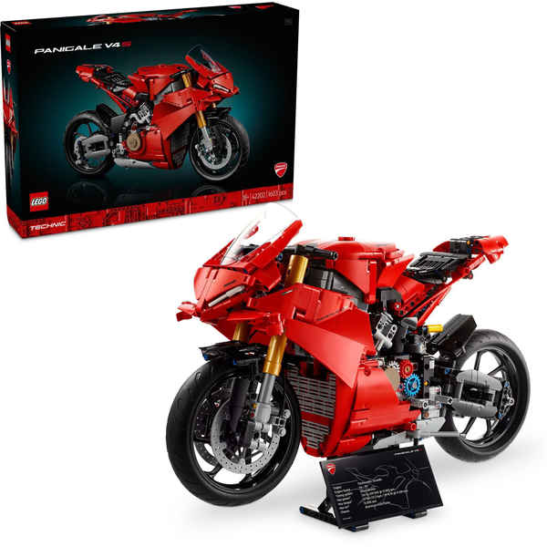 LEGO® Technic Ducati Panigale V4 S motorkerékpár 42202