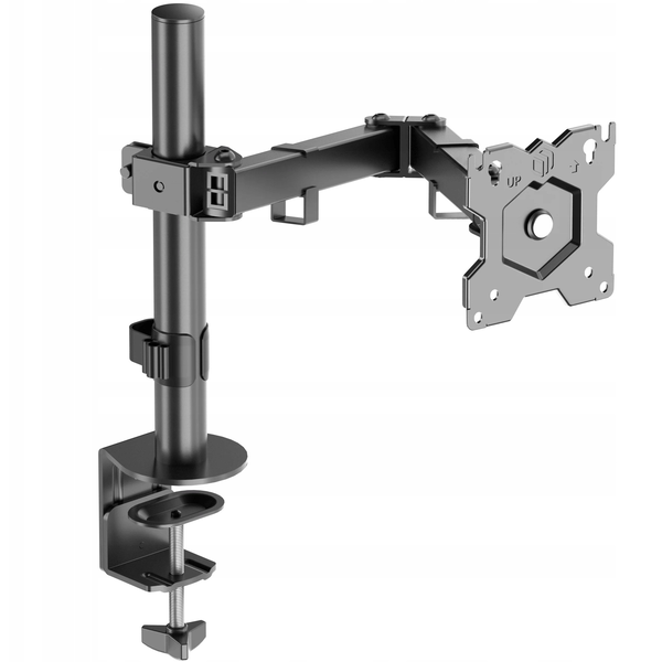 Onkron Soporte De Escritorio Articulado Para Monitor 13"-34", Color Negro, D121e-b