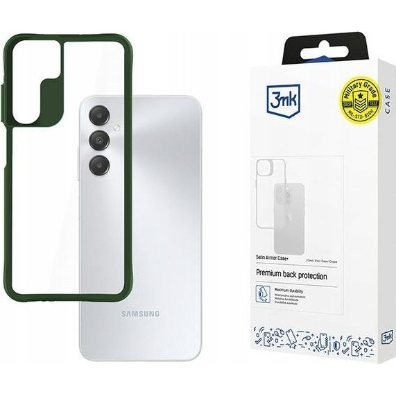 Zadní Kryt 3mk pro Samsung Galaxy A15 5G zelený