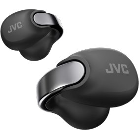 JVC Nearphone Headset True Wireless Stereo (TWS) In-ear Oproepen/muziek Bluetooth Zwart