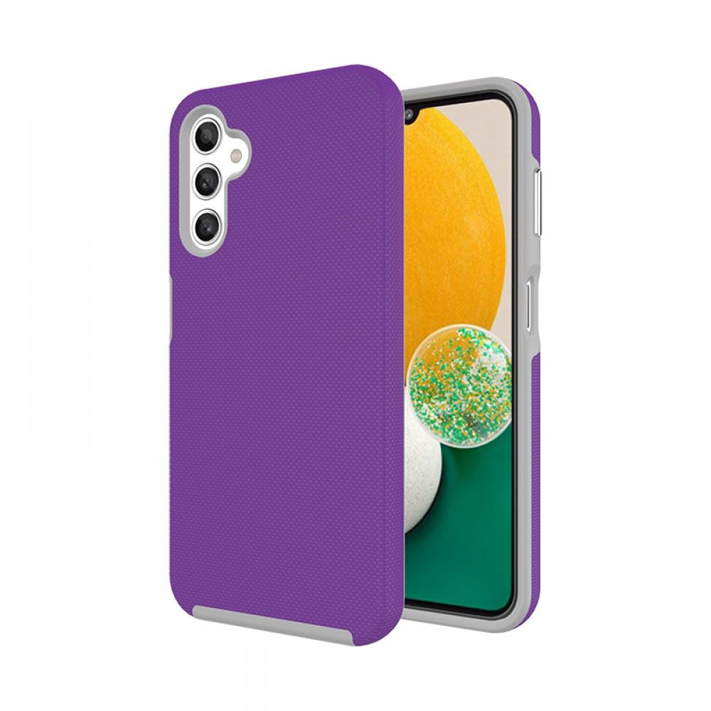 Cellect Samsung A14 5G/4G ütésálló tok lila (CEL-COMC-A14-5G-PR) (CEL-COMC-A14-5G-PR)