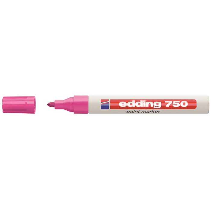 Edding 750 2-4mm Lakkmarker - Rózsaszín (7580096009)