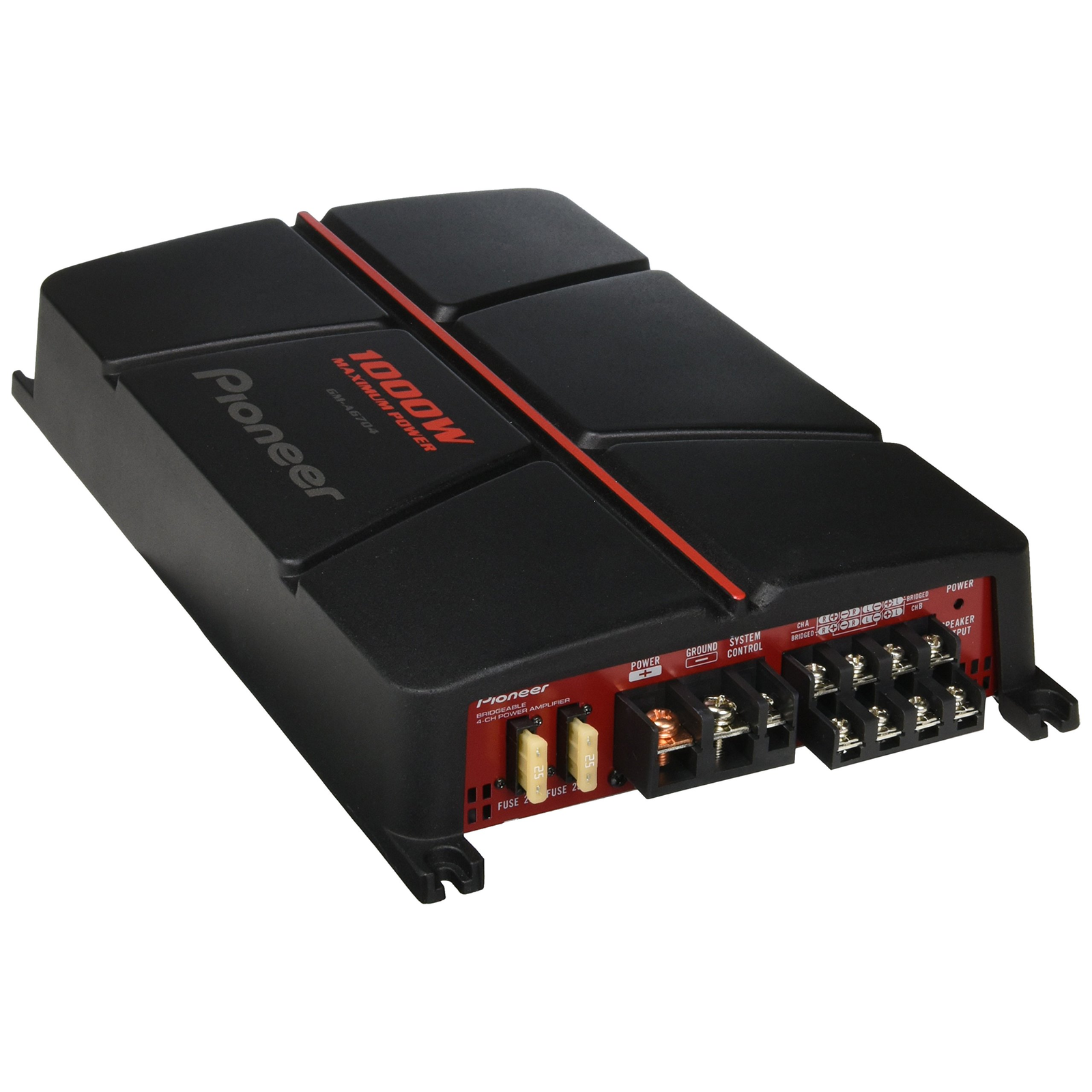 Pioneer GM-A6704 1000W 4 csatornás erősítő (GM-A6704)