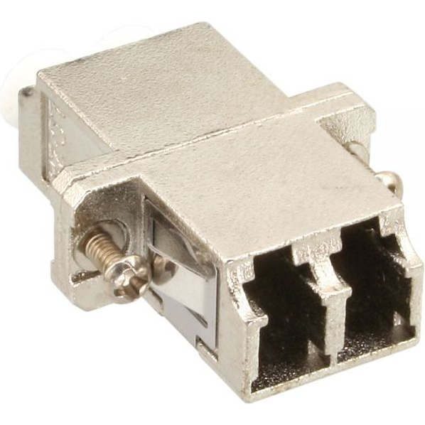 InLine 4043718194681 optikai adapter LC/LC 1 db Fémes (89989M)