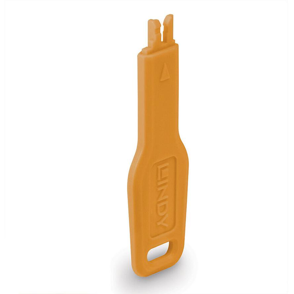 LINDY Schlüssel für RJ45 Port Schloss, Oran (47897 u 47898)