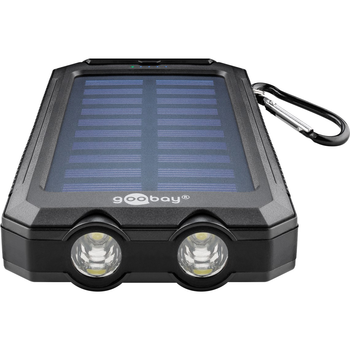 Powerbanka Goobay 8000 mAh černá (49216)