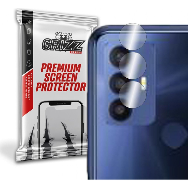  GrizzGlass Szkło hybrydowe na aparat Grizz Sharp Aquos V6 Plus