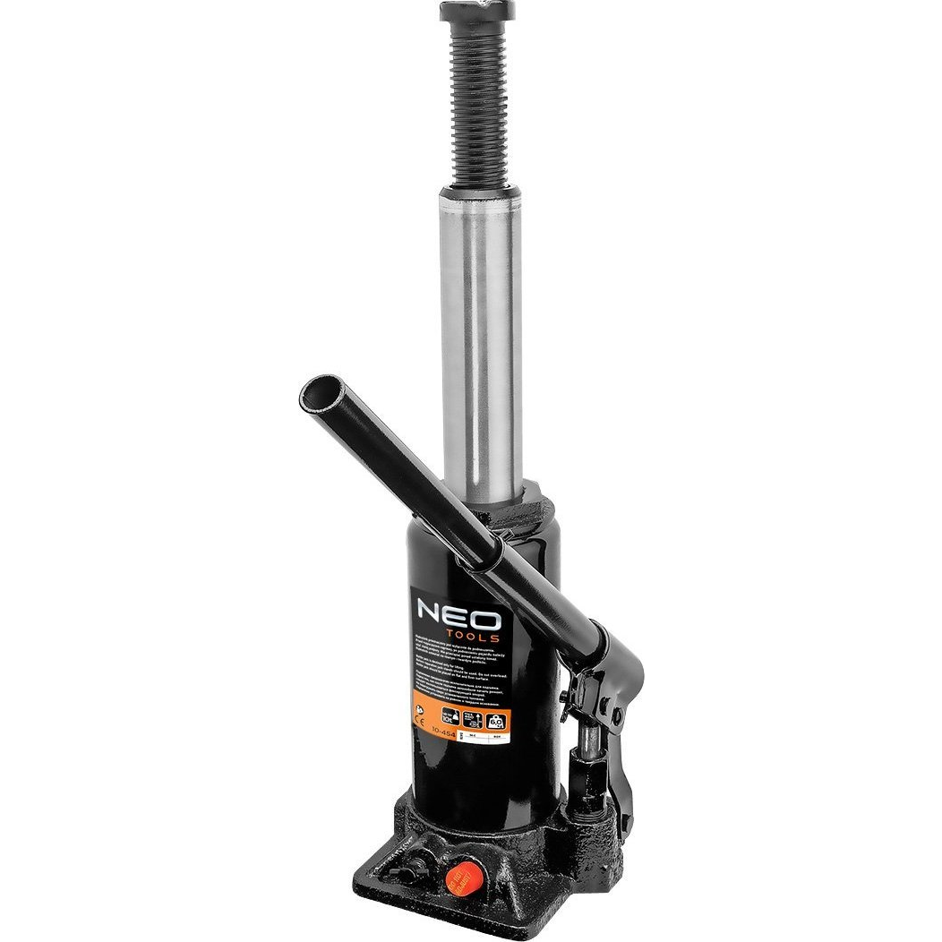 NEO Hidraulikus Palackemelő 10 T, 6 kg, 230-460 mm (10-454)