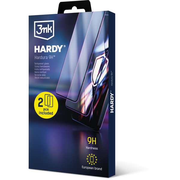 2x Tvrzené sklo 3mk Hardura 9H na displej Honor Magic8 Lite