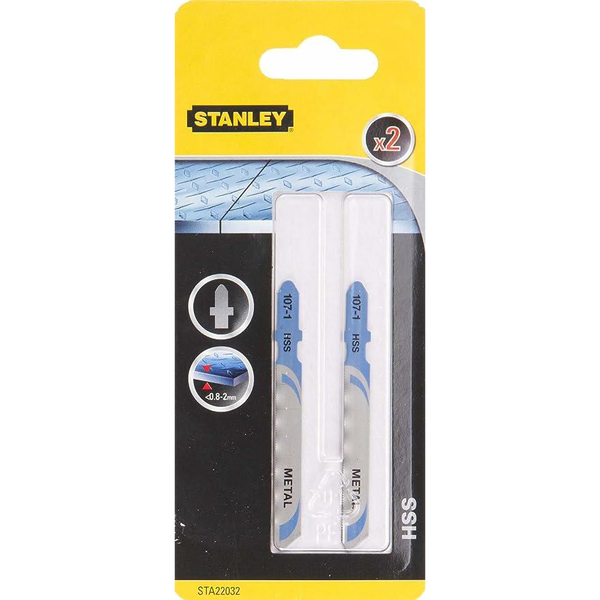 T-szárú fűrészlap dekopírfűrészhez Stanley