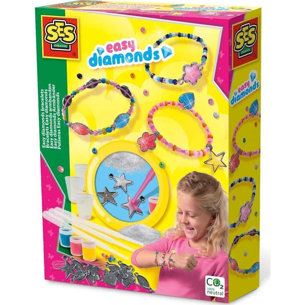 SES Creative Easy diamonds bracelets